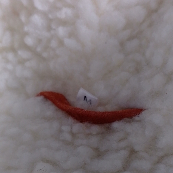 Vintage 80s Leather Sherpa Lined Jacket Shearling Collar - Picture 9 of 11